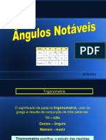 Angulos Notaveis