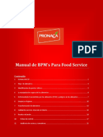 Manual BPM FoodService
