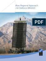 Balkan Regional Approach To Air Defence (BRAAD) PDF