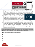 CE - Vie Quotidienne Passé Composé