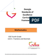 4th Math Unit 5