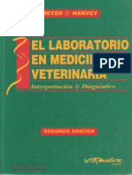 El Laboratorio en Medicina Veterinaria