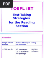 TOEFL iBT Reading