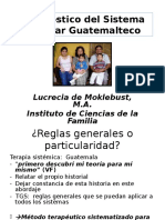 Diagnóstico Del Sistema Familiar Guatemalteco