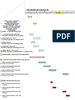 Cronograma de Trabajo PDF