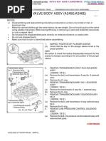 A245E/A246E Transmission Diagrams | PDF | Valve | Toyota