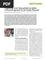 Download Acute Mono Arthritis by lubica57 SN32539252 doc pdf