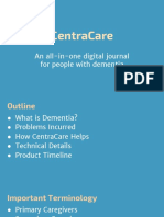 Centracare: An All-In-One Digital Journal For People With Dementia