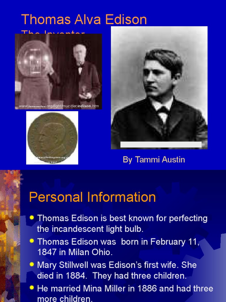 10 facts about thomas edison image