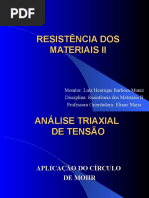 Estado Triaxial de Tensoes