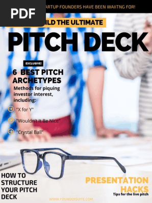 Ultimate Pitch Deck FounderSuite