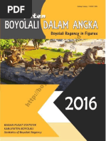 Download Kabupaten Boyolali Dalam Angka 2016 by joewzy SN325395302 doc pdf