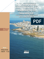 Geologia Da Plataforma Continental de Salvador