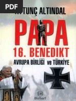 Aytunç Altındal - Papa 16. Benedikt