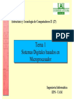 Sistemas Digitales Basados en Microprocesador