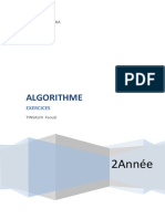 Exercices- Algorithme + correction.pdf