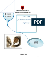 UDHEZUESI - Per Zhvillimin e Kurrikules Se Re Te Gjimnazit PDF