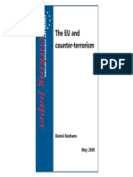 The EU and Counter-Terrorism: Daniel Keohane May 2005