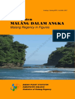 Kabupaten Malang Dalam Angka 2016