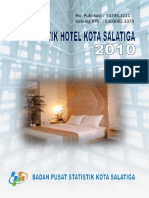 Statistik Hotel Kota Salatiga 2010
