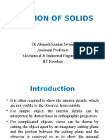 Section of Solids