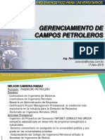 Gerenciamiento de Campos Petroleros