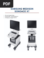 Medison Sonoace 8000se Pdf Medical Ultrasound Electrostatic Discharge