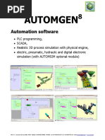 AUTOMGEN8 Technical Characteristics