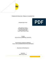 1a ENTREGA PROCESO ESTRATEGICO II Exito PDF