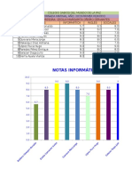 Trabajo de excel