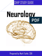 Neurology Clerkship Study Guide
