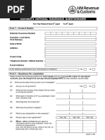 Mariner Questionnaire