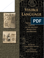 Visible Language Inventions of Writing in the Ancient Middle East and Beyond.pdf