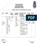 Customs Lesson Plan