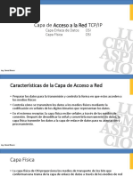 Capa Acceso a La Red