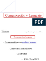 P 1b Lg01 Comunicación y Lenguaje