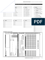 Advanced 2015 Answer Key for Sample 2