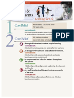 FBISD+Core+Beliefs+ +Goals+and+Priorities PDF