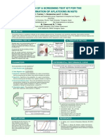 Validación de Un Equipo de Prueba de Detección de La