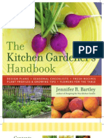 Blad For The Kitchen Garden Companion, by Jennifer Bartley