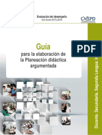 14 Guia Planeación Didac Argu Segunda Lengua Ingles