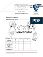 1o Eval Diagnostica