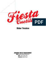 Fiesta Cuetillo RIDER Ejemplo