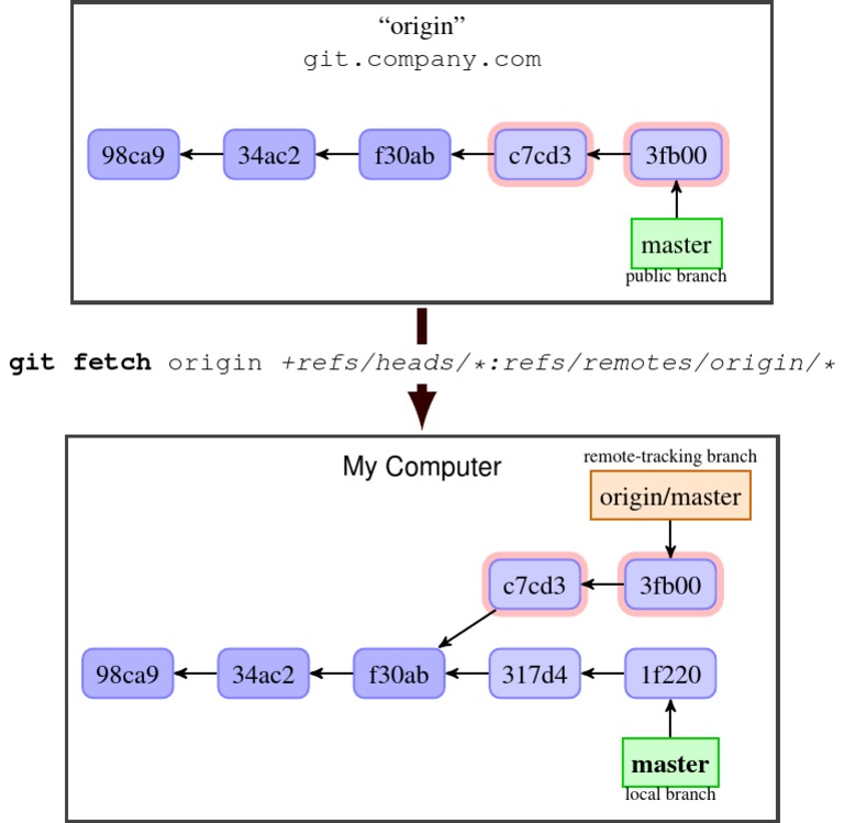 Understanding Git Fetch Commands | PDF | Home & Garden | Technology ...