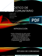 Diagnóstico de Salud Comunitario