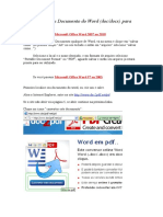 Converter Doc Em PDF