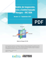 Guía Modelo de Inspección Vigilancia y Control Basado en Riesgo IVC SOA