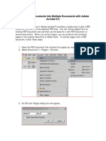 Splitting PDF Docs