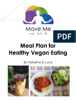 Vegan Meal Plan 