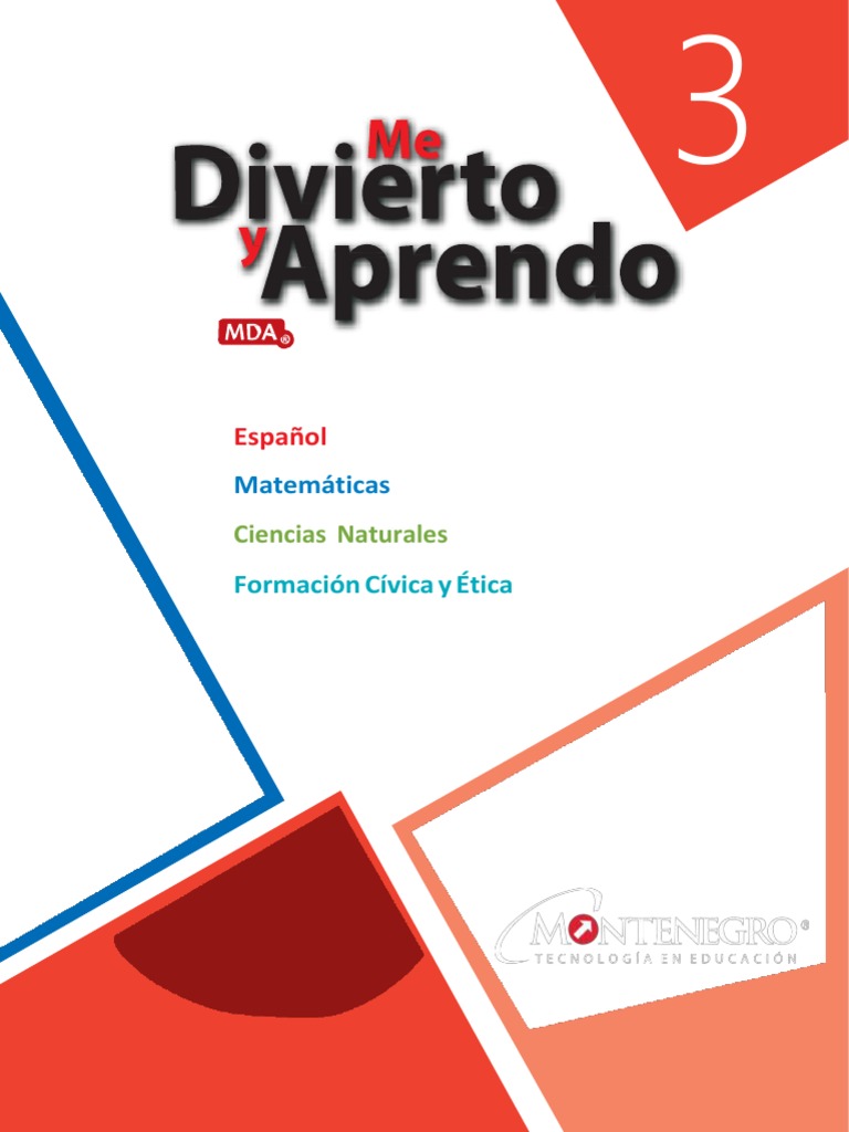 Guia Montenegro Tercero Alumno Libros Lengua Espanola